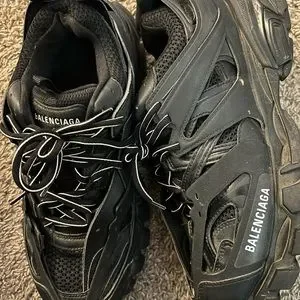 Balenciaga triple black EU 44 men’s 11 great condition Men main image 4